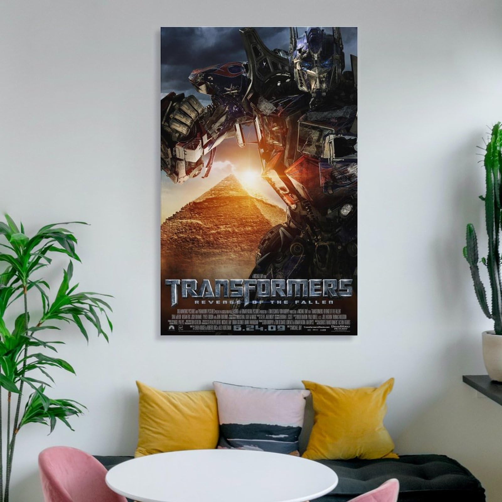 Amazon.co.jp: Transformers 2 Revenge Of The Fallen映画ポスター